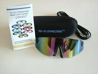 Image of Multi Color TruVu Omniscreen színválasztós szemüveg